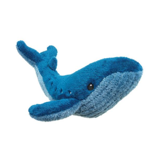 Blue whale soft toy on sale