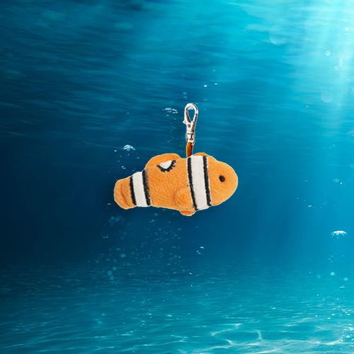 Clownfish Keychain Adoption