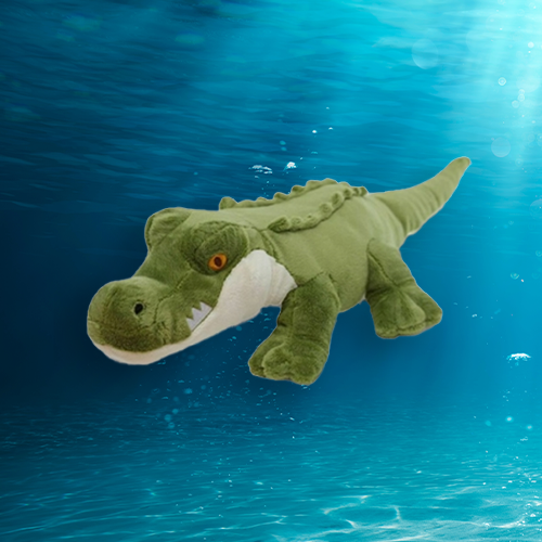 Saltwater Crocodile Plush Adoption – Oceana Marine Wildlife Adoption ...