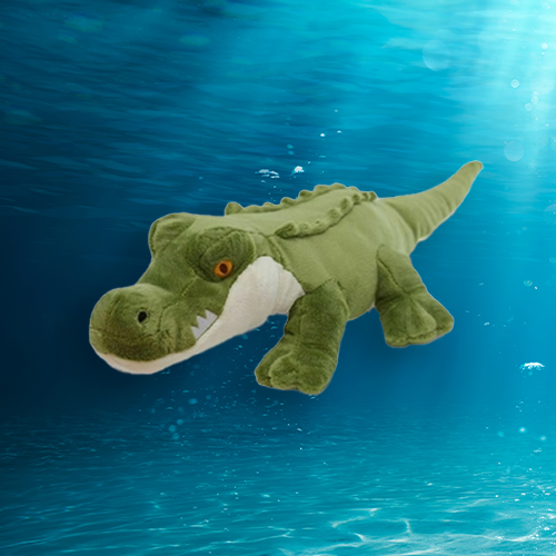 Saltwater Crocodile Plush Adoption