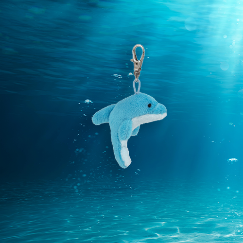 Common Bottlenose Dolphin Keychain Adoption