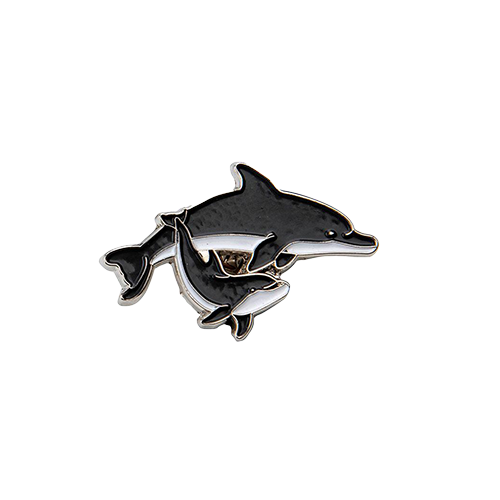 Common Bottlenose Dolphin Pin