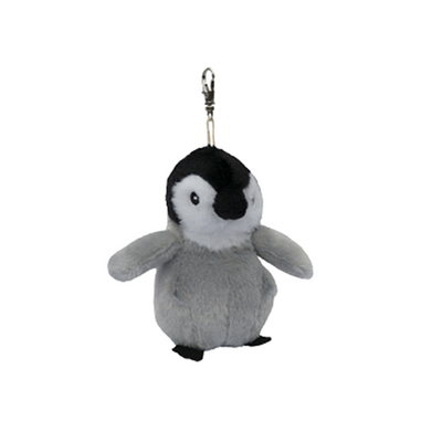 Emperor Penguin Chick Keychain Adoption