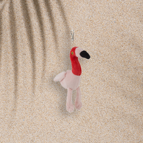 American Flamingo Keychain Adoption