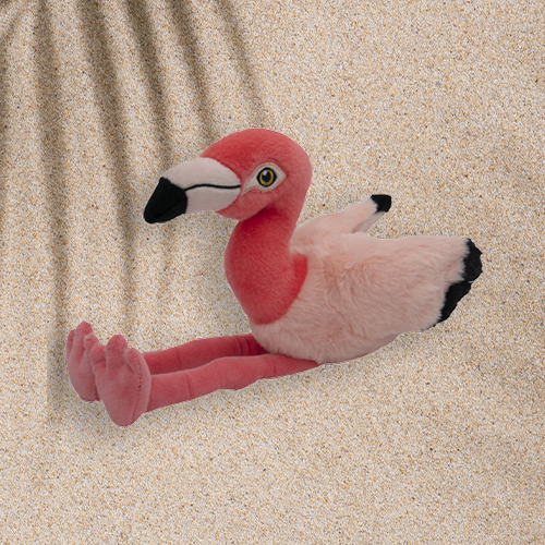 American Flamingo Plush Adoption