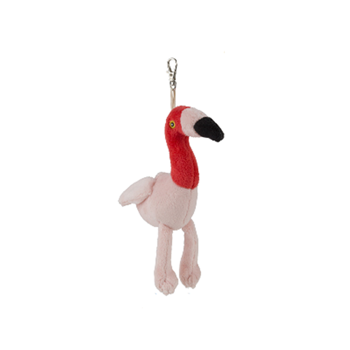 American Flamingo Keychain Adoption