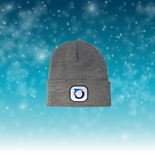 Gray Oceana Beanie