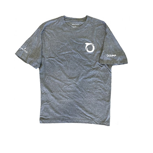 Oceana Gray T-Shirt - Men&