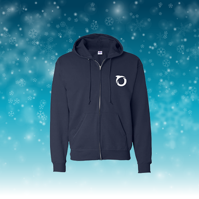 Oceana Full Zip Hoodie Sweatshirt