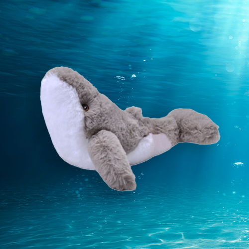 Humpback Whale Plush Adoption