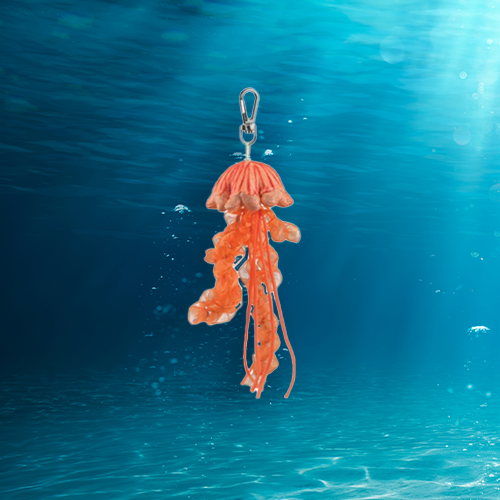 Chrysaora Jellyfish Keychain Adoption