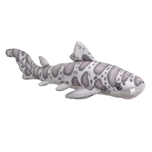 Mini Leopard Shark Plush Adoption