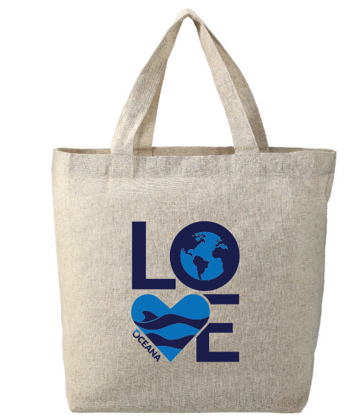 LOVE Ocean Tote Bag