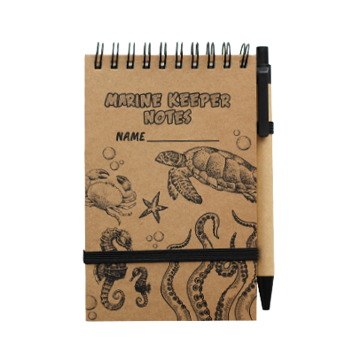 Marine Keeper Notebook