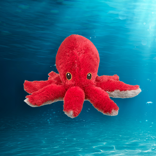 Giant Pacific Octopus Plush Adoption