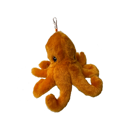 Giant Pacific Octopus Keychain Adoption