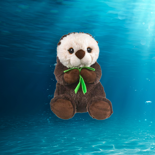 Sea Otter Plush Adoption