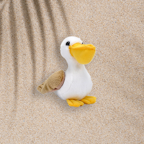 Mini Pelican Plush Adoption