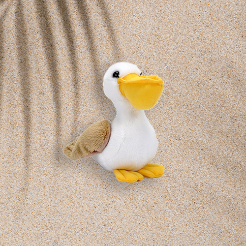 Pelican Plush Adoption