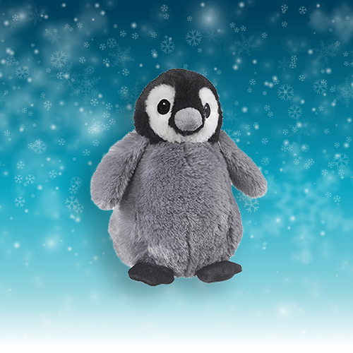 Emperor Penguin Chick Plush Adoption