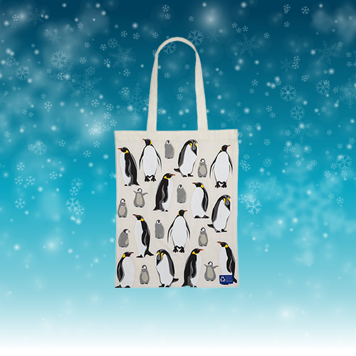 Emperor Penguin Tote