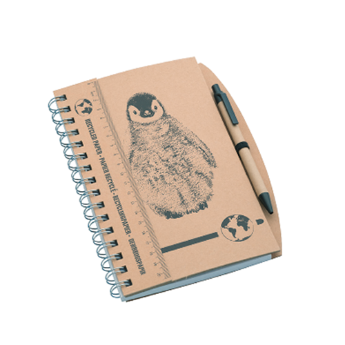 Emperor Penguin Chick Notebook