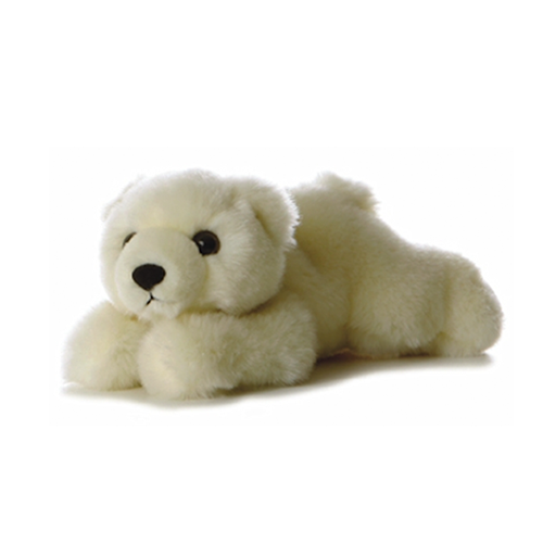 Polar Bear Plush Adoption