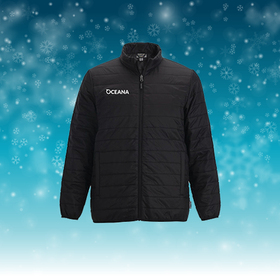 Oceana Full Zip Packable Puffer Jacket