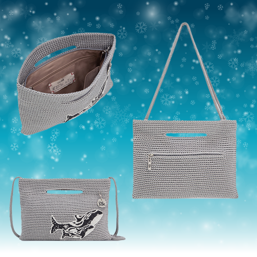 The Sak x Oceana Convertible Crossbody Bag - White – Oceana Marine