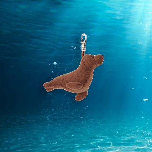 California Sea Lion Keychain Adoption