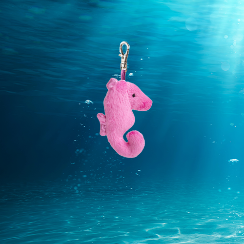 Spotted Seahorse Keychain Adoption