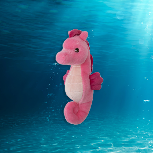 Spotted Seahorse Plush Adoption