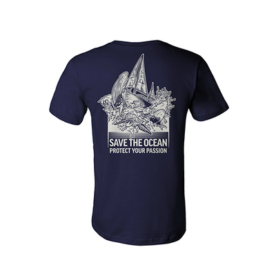 Sailors for the Sea T-shirt – Men’s