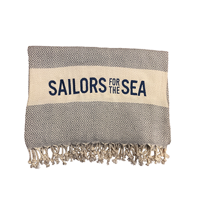 Sailors for the Sea Turkish Beach Towel