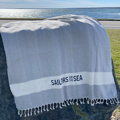 Sailors for the Sea Turkish Beach Towel