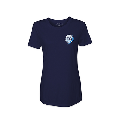 Sailors for the Sea T-shirt – Women’s