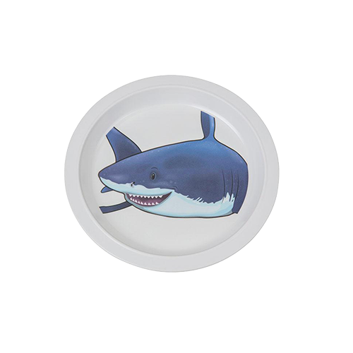 Great White Shark Plate