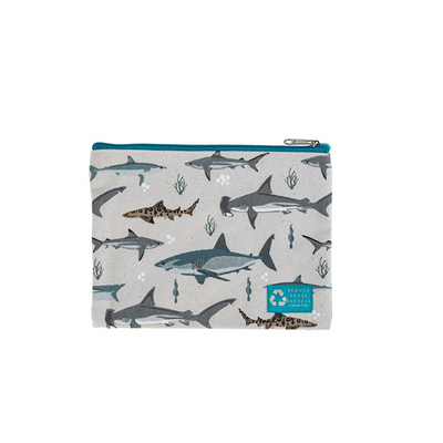 Shark Lover's Accessories Pouch