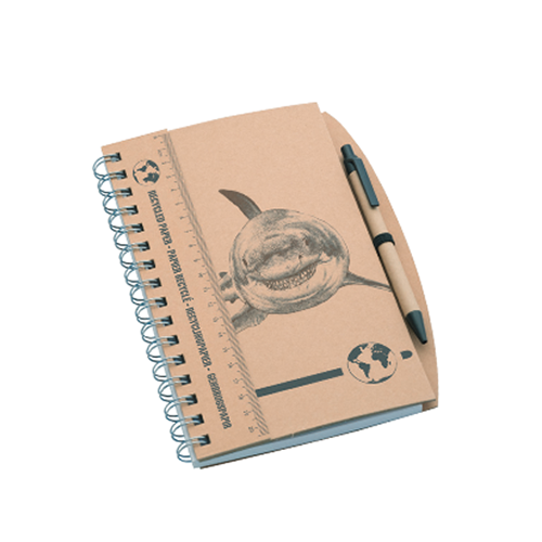 Great White Shark Notebook