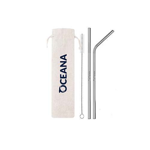 Oceana Reusable Straw Pack