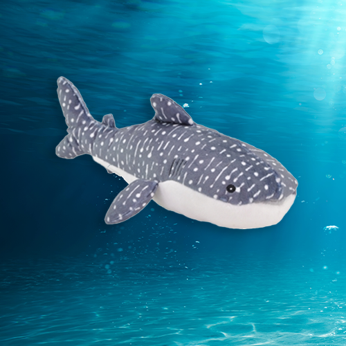 Mini Whale Shark Plush Adoption